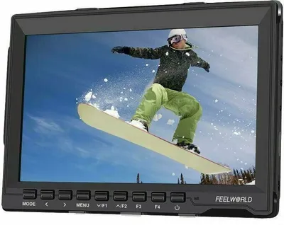 Obrázek produktu pro Monitor kamery Feelworld FW759 17,8 cm (7") černý 1280 x 800 pixelů