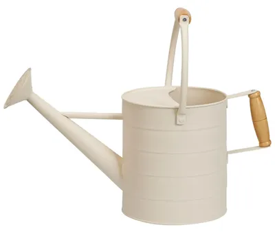 Produktbild von Pro Garden Gieskanne Eden - Metall - cremeweis - 3500 ml - 42 x 17 x 18 cm