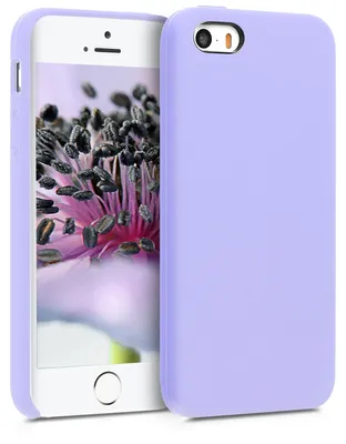 Produktbild von kwmobile 42766.108, Hauthülle, Apple, iPhone SE/5/5S, 10,2 cm (4"), Lavendel
