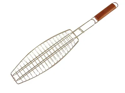 Zdjęcie produktu dla Ruszt do grillowania 1 ryby, 70x15cm