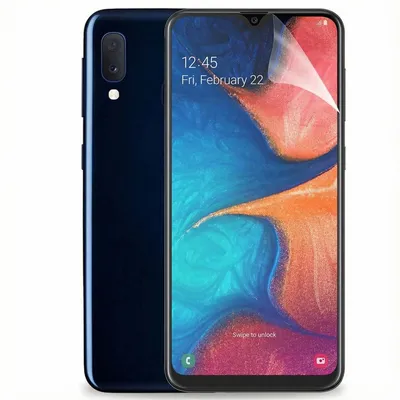 Imagen del producto de Paquete con Tres Peliculas Protectoras de Pantalla para Samsung Galaxy A20e