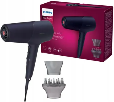 Zdjęcie produktu dla Suszarka do włosów Philips BHd510/00, 2300 W, technologia Thermoshield, 6 trybów, jonizacja, 2300 W