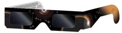 Image de HORIZANE Lunettes pour éclipse solaire – Lot de 5 – Protection des yeux pour observation du soleil – Pour toute la famille