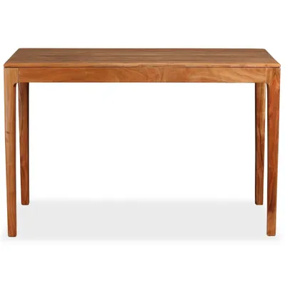 Image de vidaXL Table de salle à manger Bois massif recyclé 118 x 60 x 76 cm