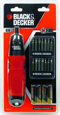 Produktbild von Black & Decker A7073-XJ, 14 Stück(e), 240 g, Sichtverpackung, 19 Stück(e)