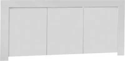 Immagine prodotto di Buffet 3 ante, collezione FOLOMI, colore bianco lucido lacato