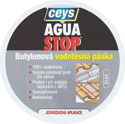 Produktbild von Band Ceys Aguastop, Butylband, 10 m x 15 cm