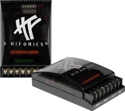 Produktbild von HIFONICS ZEUS 2-Wege Frequenzweiche ZXO-2 Frequenzweichen-Paar