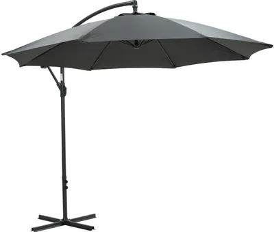 Zdjęcie produktu dla Parasol Garden Impressions Athene - Ø300 czarny/ciemnoszary