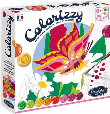 Immagine prodotto di SENTOSPHERE - Colorizzy Schmetterlinge