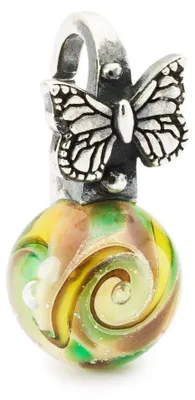 Produktbild von Trollbeads Schmetterling Anhänger