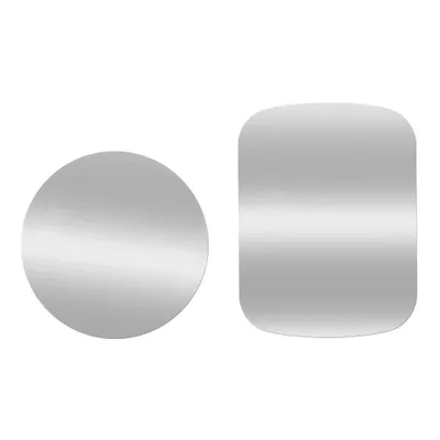 Immagine prodotto di Piastre per il supporto magnetico, argento
