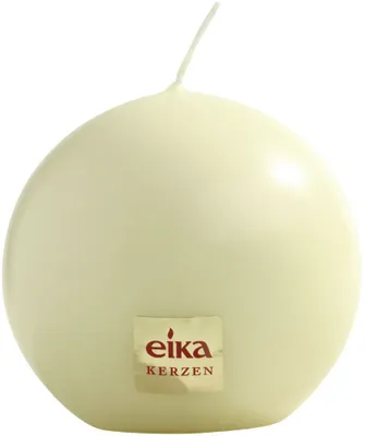 Produktbild von BOLSIUS Kugelkerze Ø 7cm elfenbein