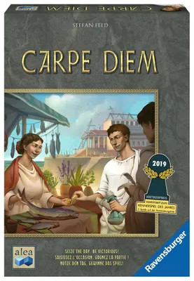 Zdjęcie produktu dla Ravensburger Carpe Diem, Gra planszowa, Strategia, 10 lat(a), 50 min, Gra rodzinna