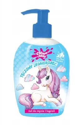 Obrázek produktu pro Jednorožec koupání & mytí: Mléčná Pěna, 236 ml