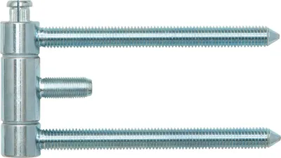 Produktbild von SFS Stahlzargenband Türband 3-tlg. brandschutztauglich 18x61mm Stahl verzinkt