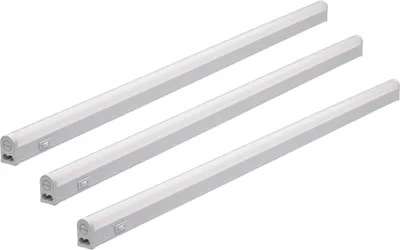 Produktbild von 3er Set Oktaplex Unterbauleuchte Küche 84 cm Küchenlicht warmweiß 3000K 13W mit Schalter