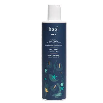 Obrázok produktu pre Hagi Naturalny żel do mycia Ahoj Kapitanie, 300ml