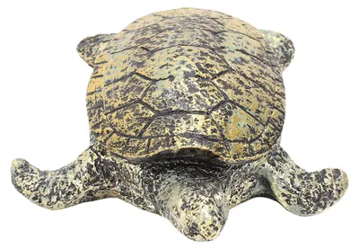 Image de Cache-clefs extérieur en forme de tortue Décoration de jardin Porte-clefs pour cour extérieure Résine