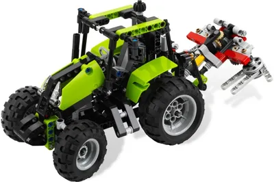 Produktbild von Lego Technic Traktor 9393