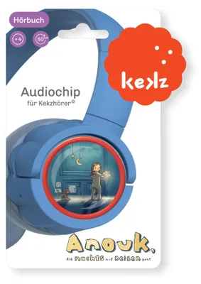 Produktbild von Kekz Anouk, Audio-Chip, Blau, Rot