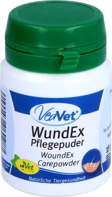 Produktbild von VeaVet WundEx Pflegepuder, 15g