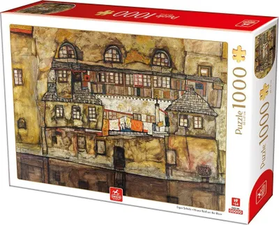 Produktbild von DEICO Puzzle Dům na řece 1000 dílků