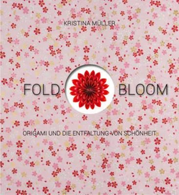 Image de Bastelbuch Fold & Bloom: Japanische Origami Blumen & Pflanzen mit Anleitungen, 236x218x22mm