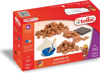 Produktbild von teifoc Steinbaukasten 1530 - Zubehör-Set