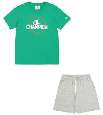 Zdjęcie produktu dla Komplet sportowy Champion 306991-GS130 dla Chłopięce