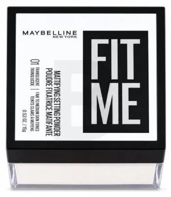 Productafbeelding van Maybelline Fit Me! Matterende Fixeerpuder, 01, 15 g