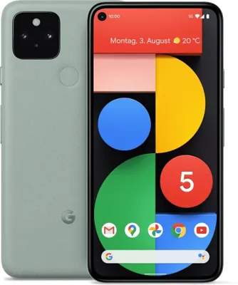 Produktbild von Google Pixel 5 5G 128 GB Dual-Sim Sorta Sage Neu