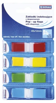 Immagine prodotto di Segnalibri in vaschetta 12 x 45 mm - mix di colori