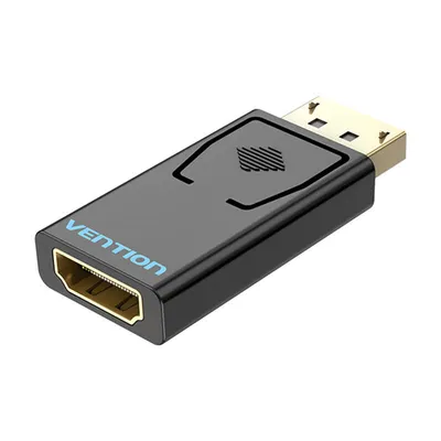 Obrázek produktu pro Adaptér Vention HBKB0, DisplayPort na HDMI, černý