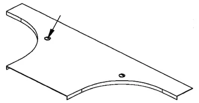 Image de Niedax Couvercle pour Té de montage RTADV 200