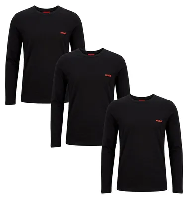 Produktbild von BOSS 3er-Pack Herren-Langarm-Unterhemden 50492631