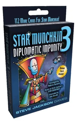 Produktbild von Star Munchkin 3 Diplomatic Impunity - Kartenspiel - EN Edition