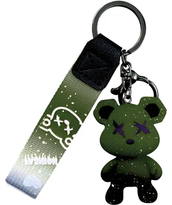 Produktbild von Schlüsselanhänger ST - 40179 - Grüner Bär KP40179
