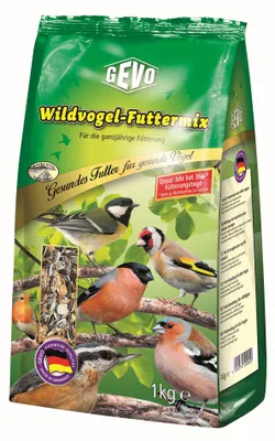 Artikelbild 1 von 'Wildvogel-Futtermix (1 kg)' aus der Kategorie Gartenvogelfutter