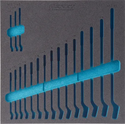 Produktbild von HAZET 163-99L, Schwarz