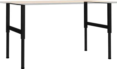 Immagine prodotto di Telaio del banco da lavoro Regolabile 2 pz. Metallo 85x(69-95,5) cm