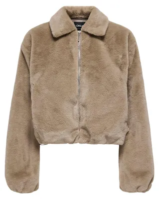 Produktbild von Onldana Faux Fur Jacket Cc Otw