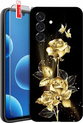 Zdjęcie produktu dla ETUI do Samsung A17 5G | WZORY | SILIKONOWE MATT CASE + SZKŁO 9H