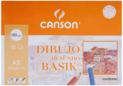 Produktbild von Canson 403159 Zeichenpapier, 10 Bögen