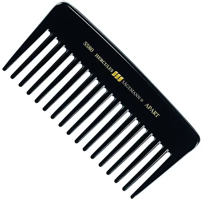 Produktbild von HERCULES SÄGEMANN - 5580 Styling Kamm | 5 ¾ Zoll Haarkamm für Styling von Locken und glattem Haar | Für Friseur und Privat-Anwendung