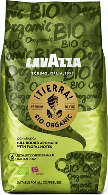 Image de Lavazza café TierraOrganic, grains entiers, café en grains, 1000 g