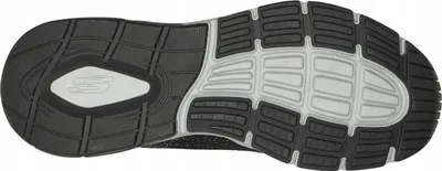 Produktbild von SKECHERS Herrenschuhe Max Protect Vegan Schwarz Bequem 45 EU