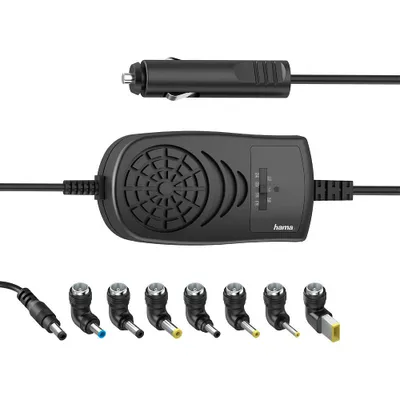 Zdjęcie produktu dla HAMA Zasilacz do notebooka Uniwersalny 12-16V 15-24V/120W 8x Adapter