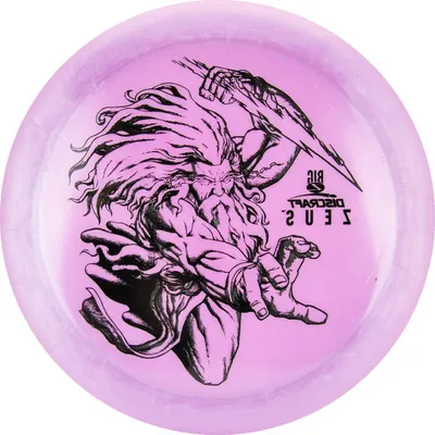 Productafbeelding van Big Z Zeus Driver - Afstandsbestuurder Schijf - Discgolf Werpen - Overstabiele Driver - 171 g - Kleuren Variëren
