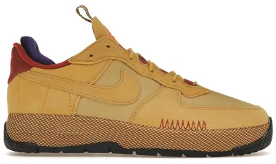 Produktbild von Nike Air Force 1 Wild Low Wheat Gold (Women's) - EU 43